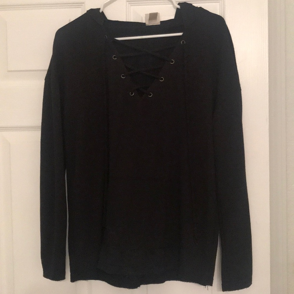 Lightweight hoodie